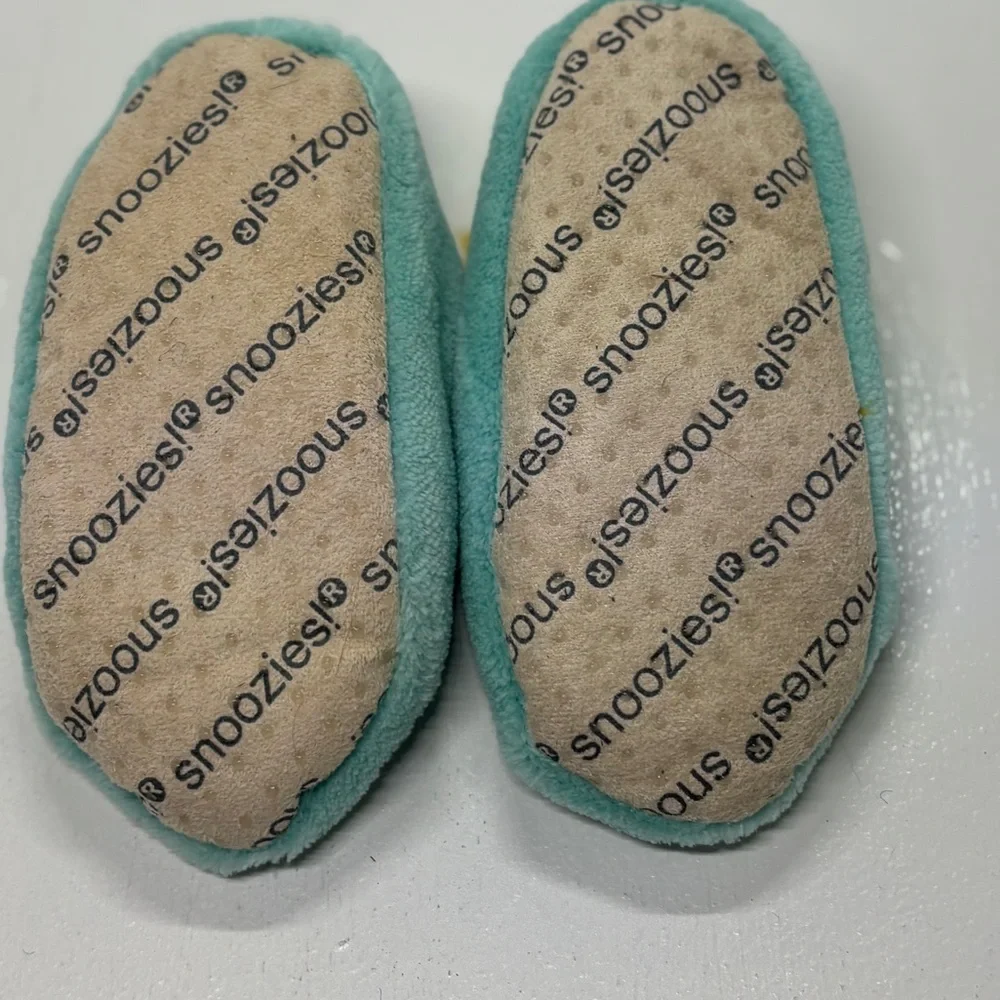 Snoozies Baby Slippers Bundle Size 1 Koala Plush + Cow Moon Soft Booties